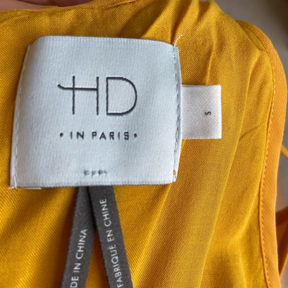 Anthropologie HD In Paris Tiered Maxi Dress Small - Picture 7 of 10